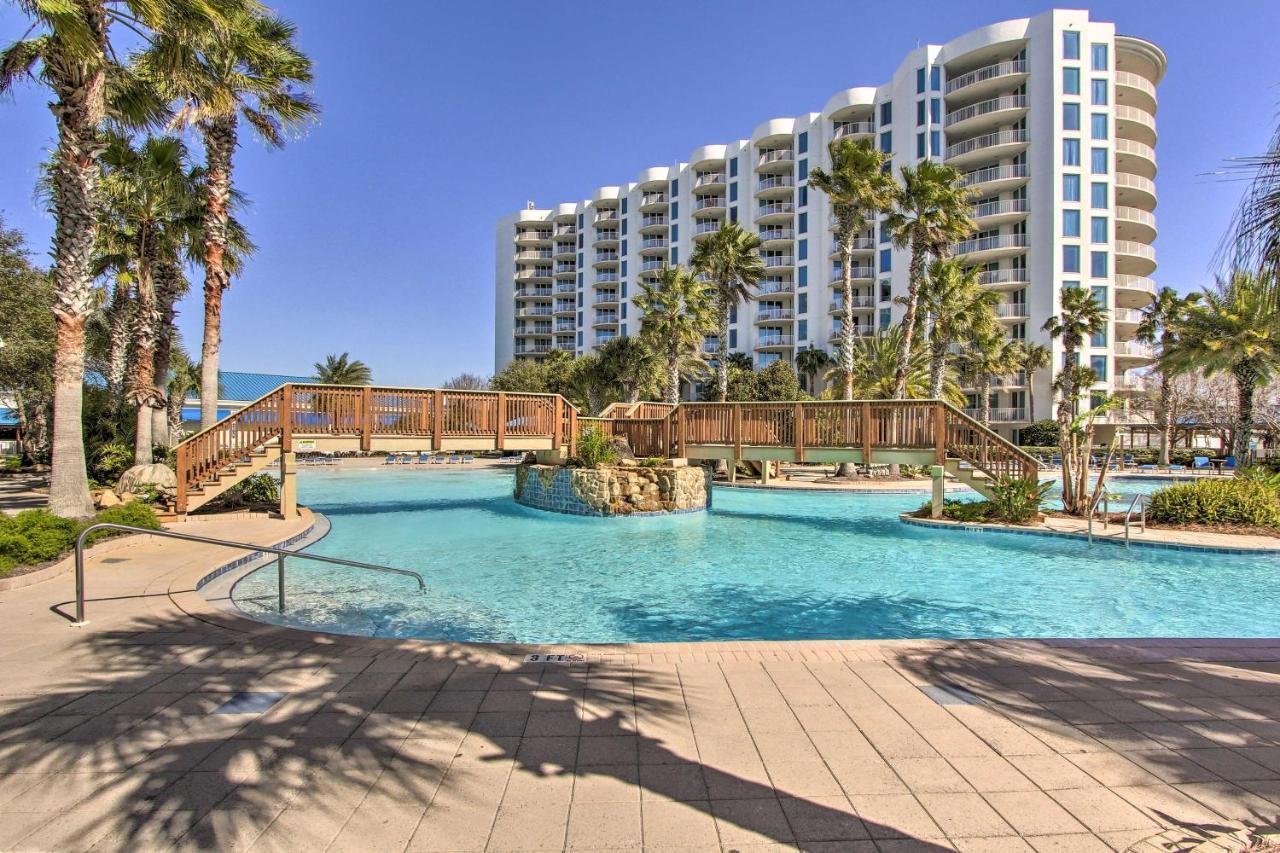 Modern Resort Condo With Balcony - Walk To Beach! Destin Exterior photo