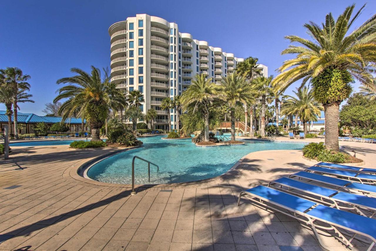 Modern Resort Condo With Balcony - Walk To Beach! Destin Exterior photo