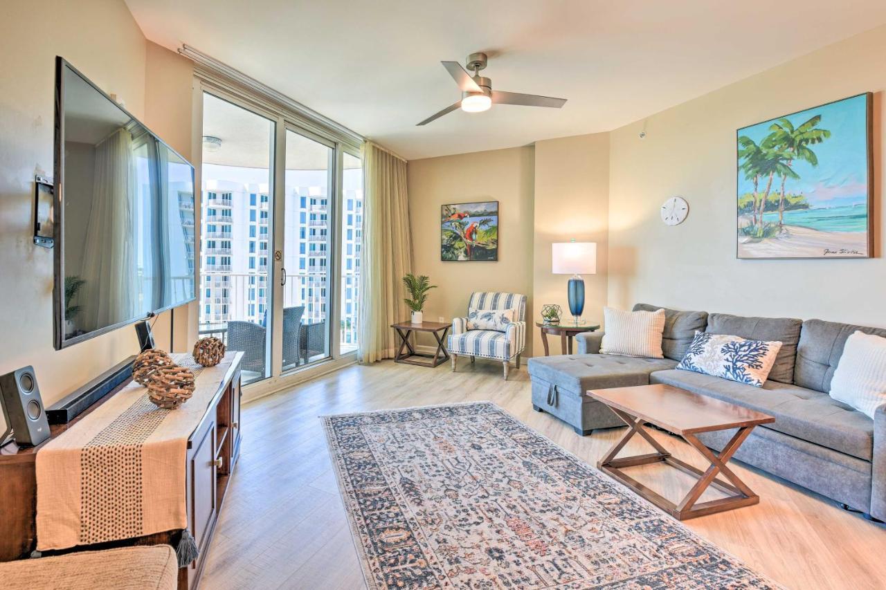 Modern Resort Condo With Balcony - Walk To Beach! Destin Exterior photo