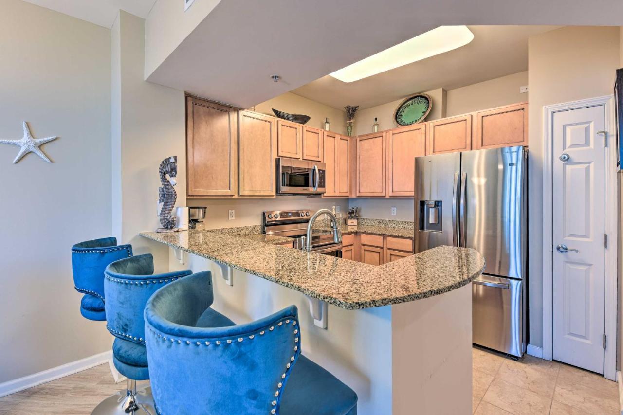 Modern Resort Condo With Balcony - Walk To Beach! Destin Exterior photo