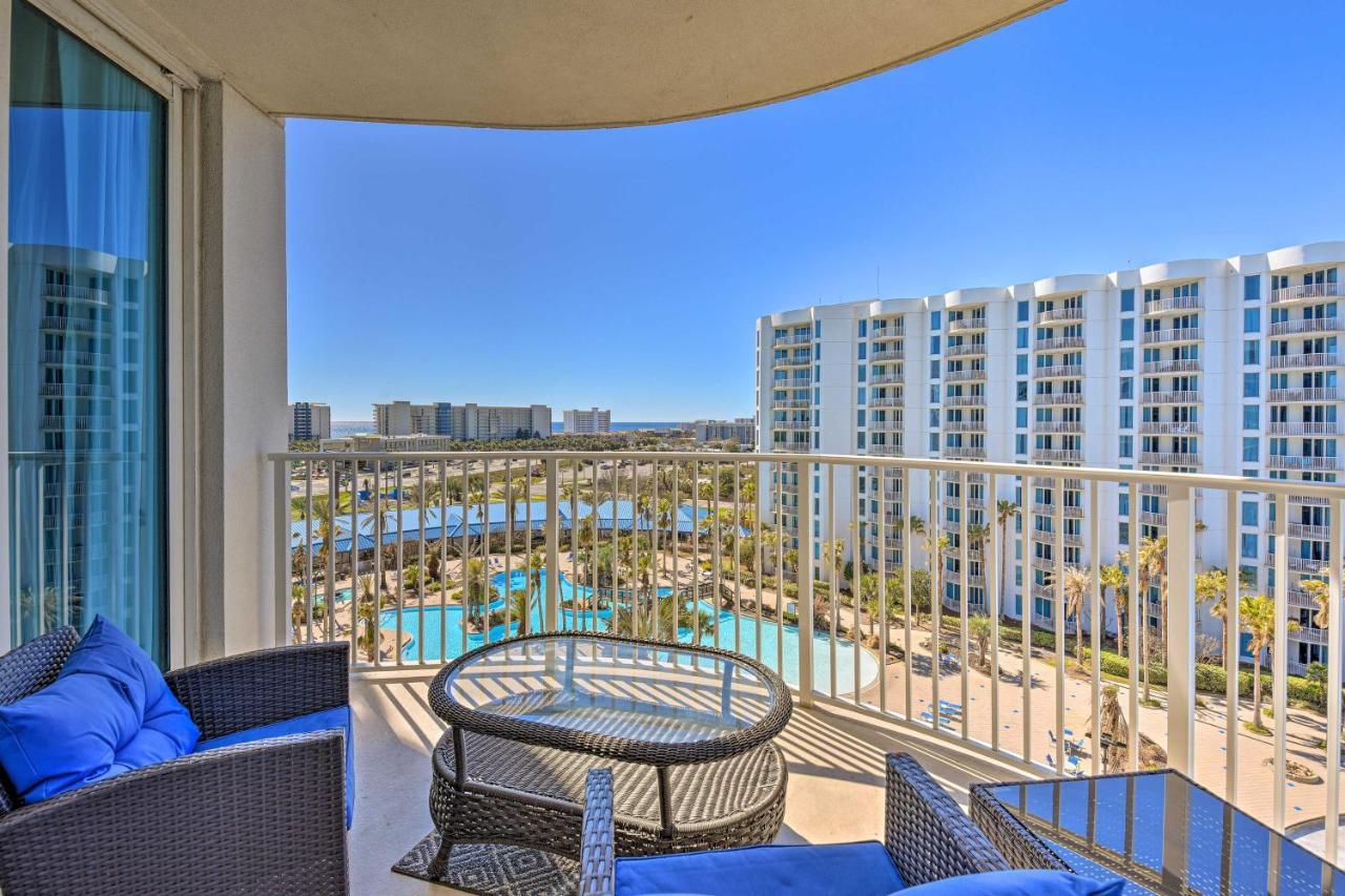 Modern Resort Condo With Balcony - Walk To Beach! Destin Exterior photo