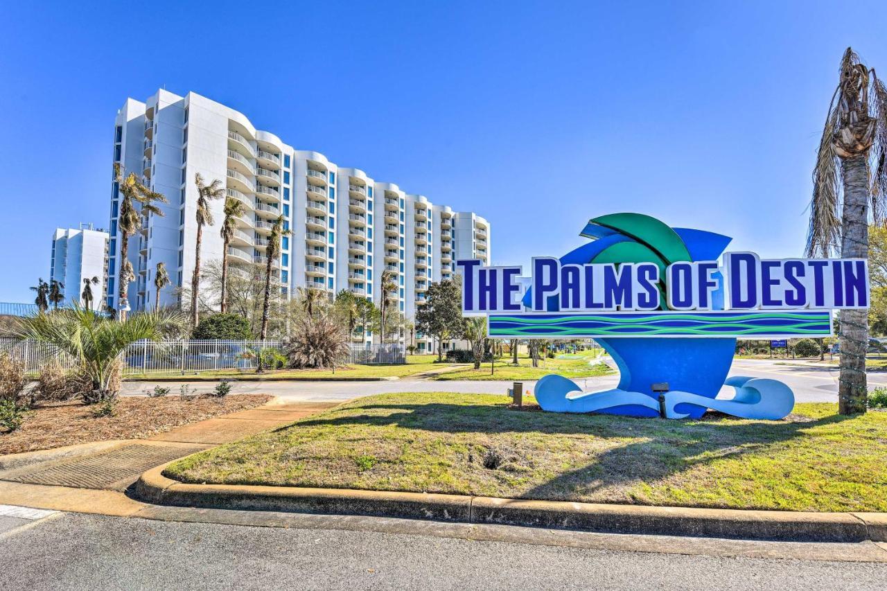 Modern Resort Condo With Balcony - Walk To Beach! Destin Exterior photo