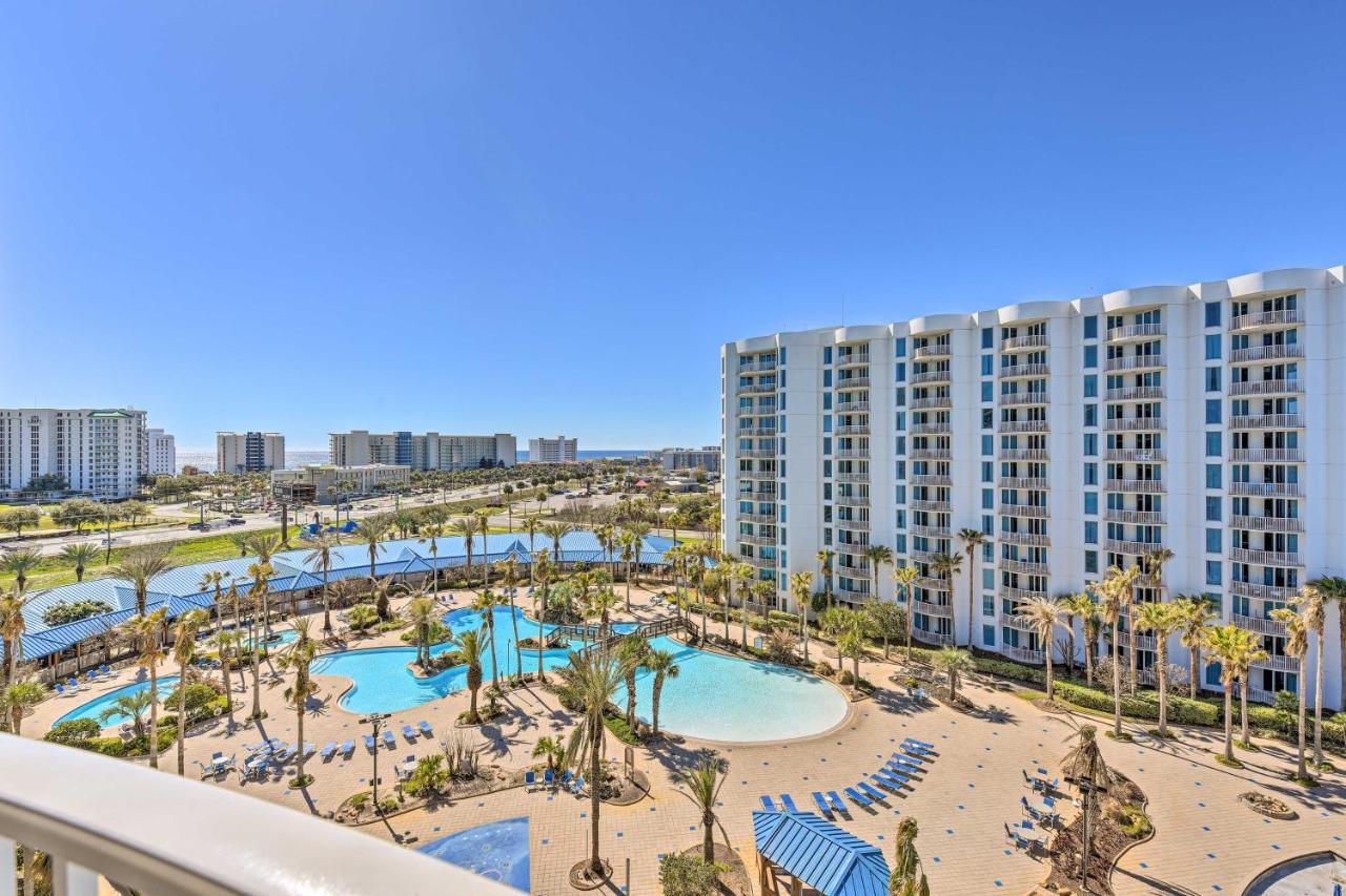 Modern Resort Condo With Balcony - Walk To Beach! Destin Exterior photo